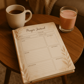 Record Your Sacred Conversations Prayer Journal | 100ml Luxury Body Oil | Nourishing, Non - Greasy, Fast - Absorbing, Long - lasting Fragrance | Self - Care & Skincare Gift | GRADORE AUREUM